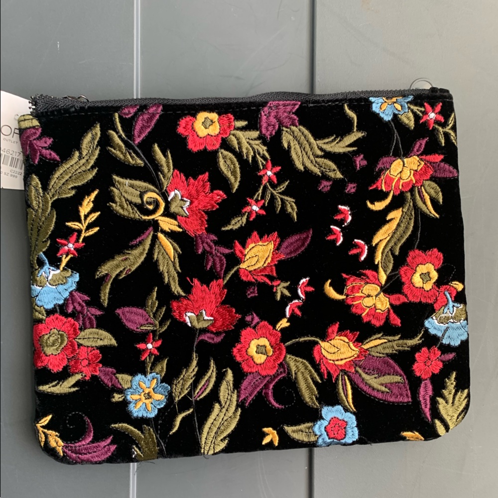 Loft floral pouch